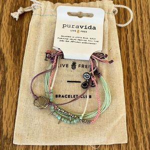 Pura Vida 4pc Bracelet set